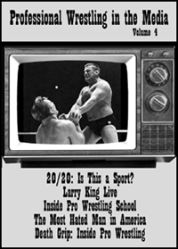 Professional Wrestling in the Media, volume 4